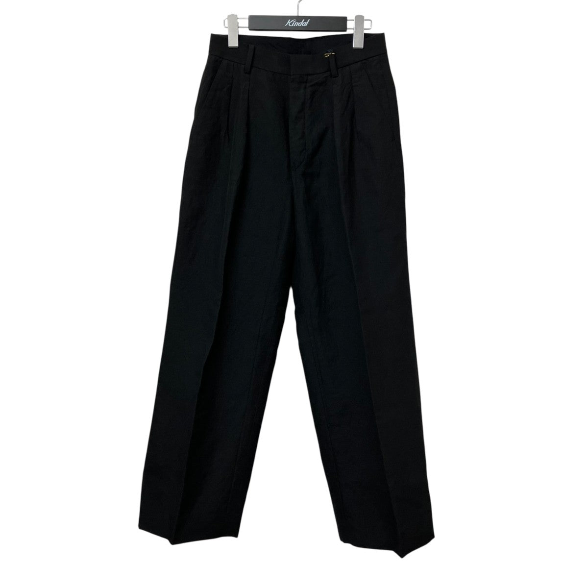 スラックスNEP-SS2503M Li 2tuck Wide Tapered Trousers