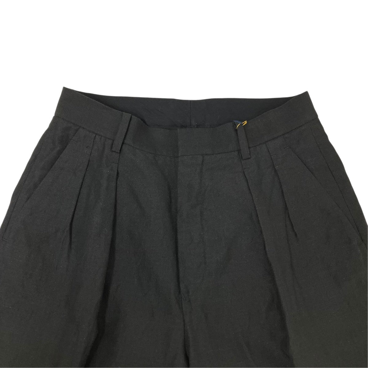 スラックスNEP-SS2503M Li 2tuck Wide Tapered Trousers