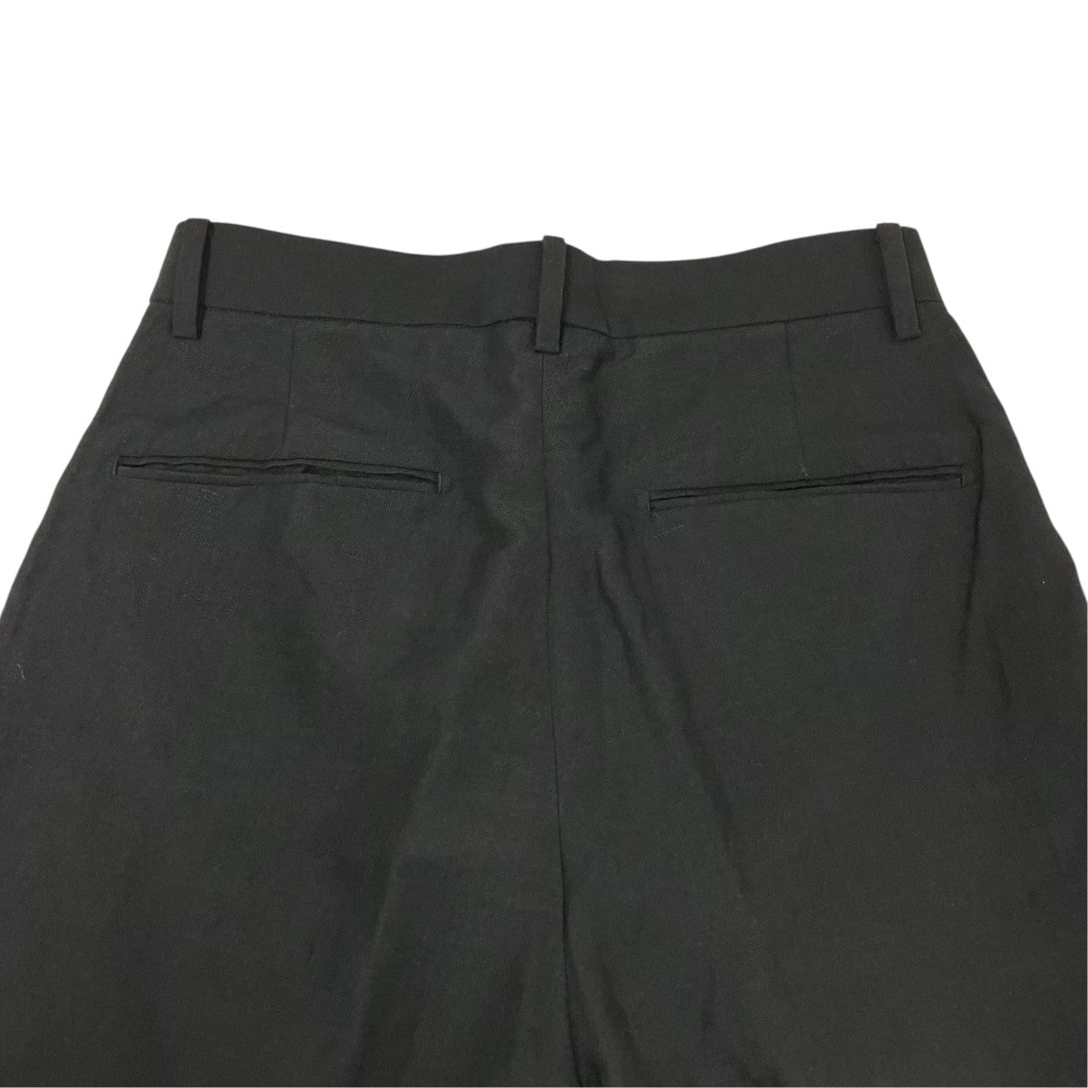 スラックスNEP-SS2503M Li 2tuck Wide Tapered Trousers