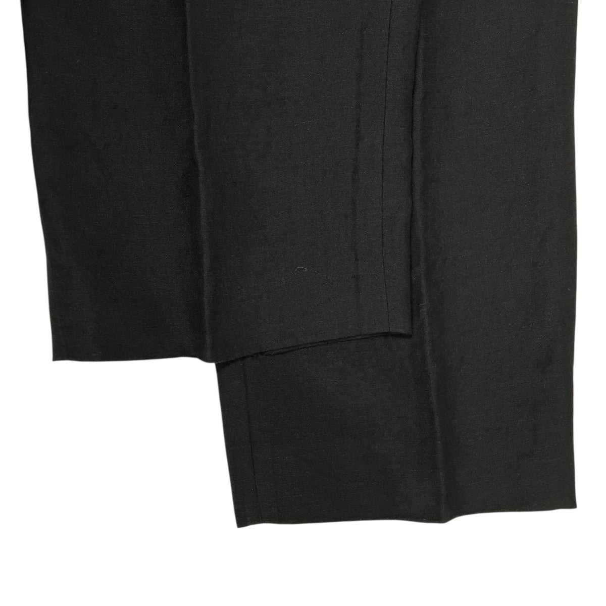 スラックスNEP-SS2503M Li 2tuck Wide Tapered Trousers