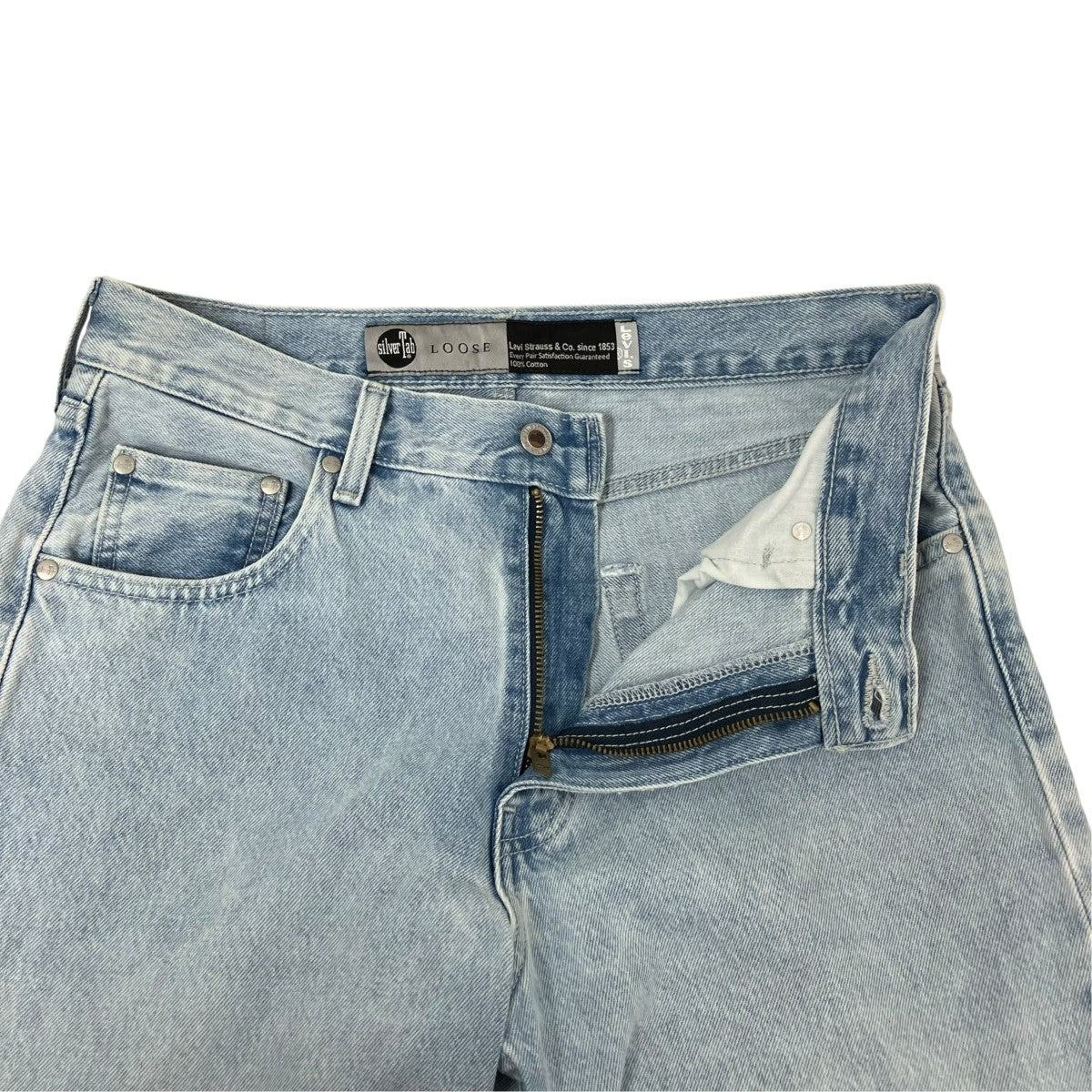 SILVERTAB LOOSEデニムパンツA3421-0002