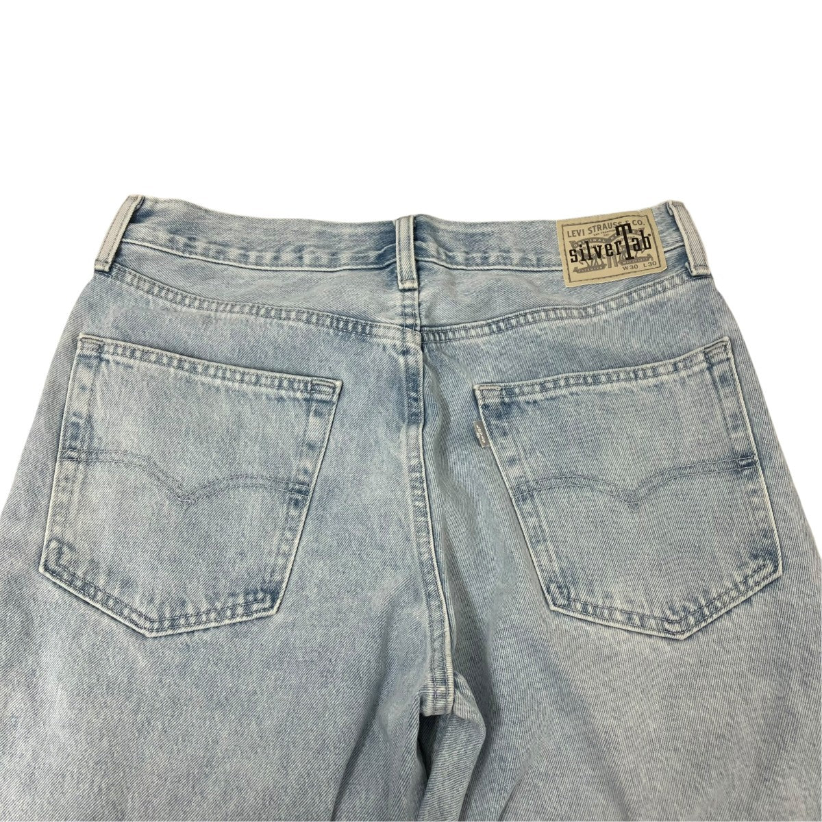 SILVERTAB LOOSEデニムパンツA3421-0002