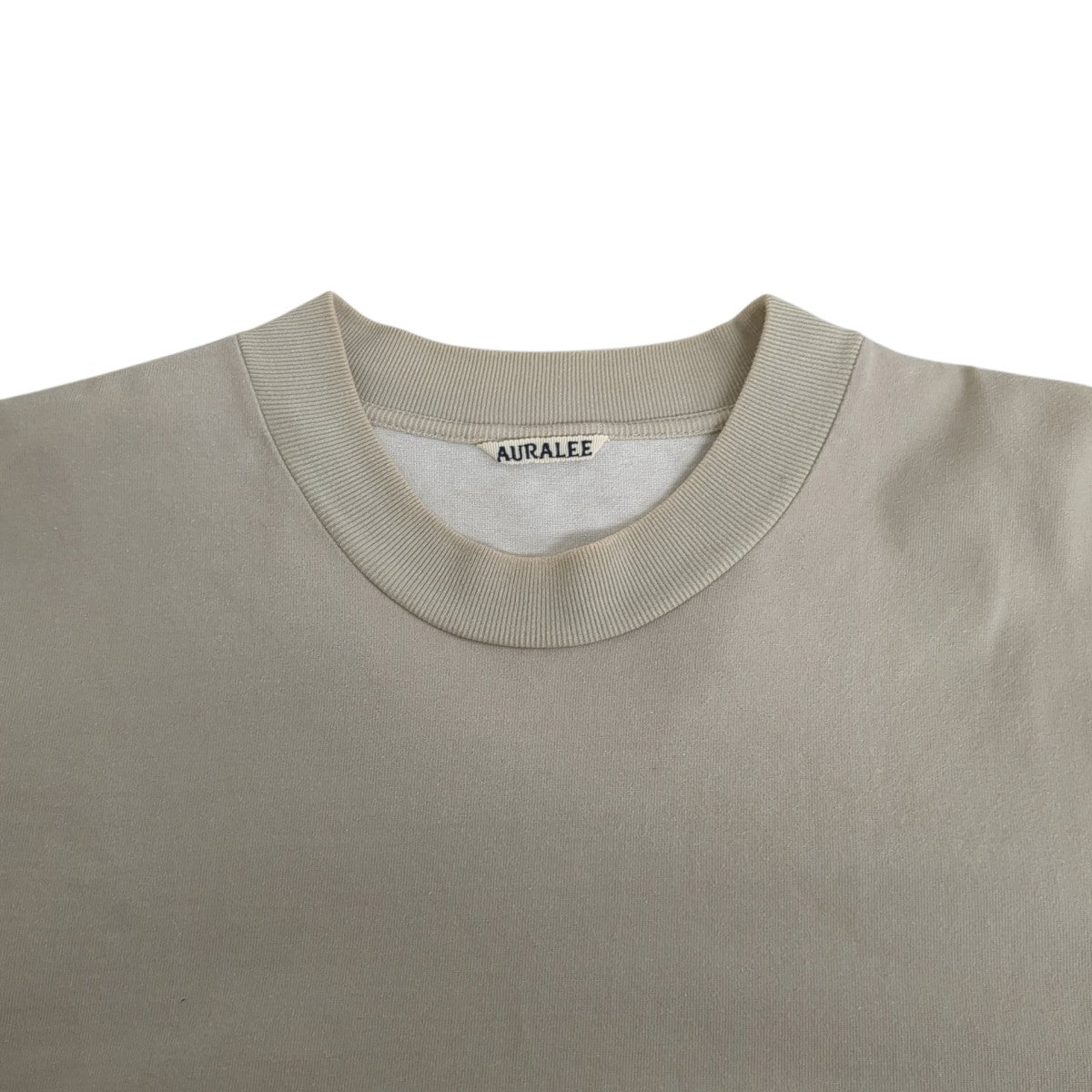 AURALEE(オーラリー) STAND UP TEE半袖TシャツA20ST01SU A20ST01SU