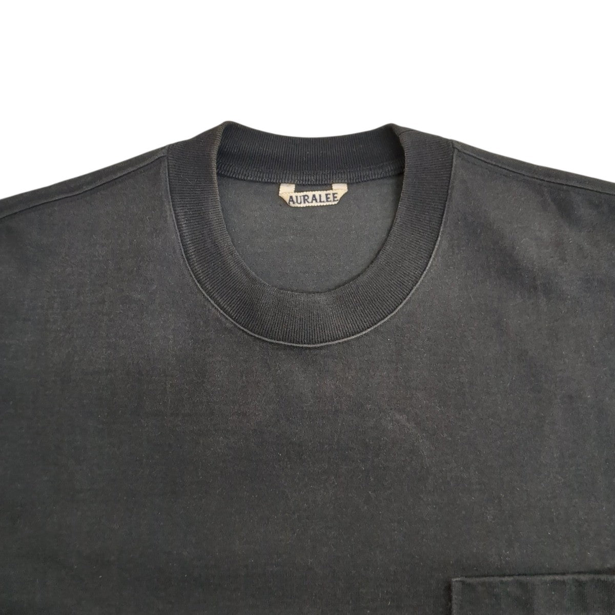 AURALEE(オーラリー) STAND UP TEE半袖TシャツA22ST01SU A22ST01SU