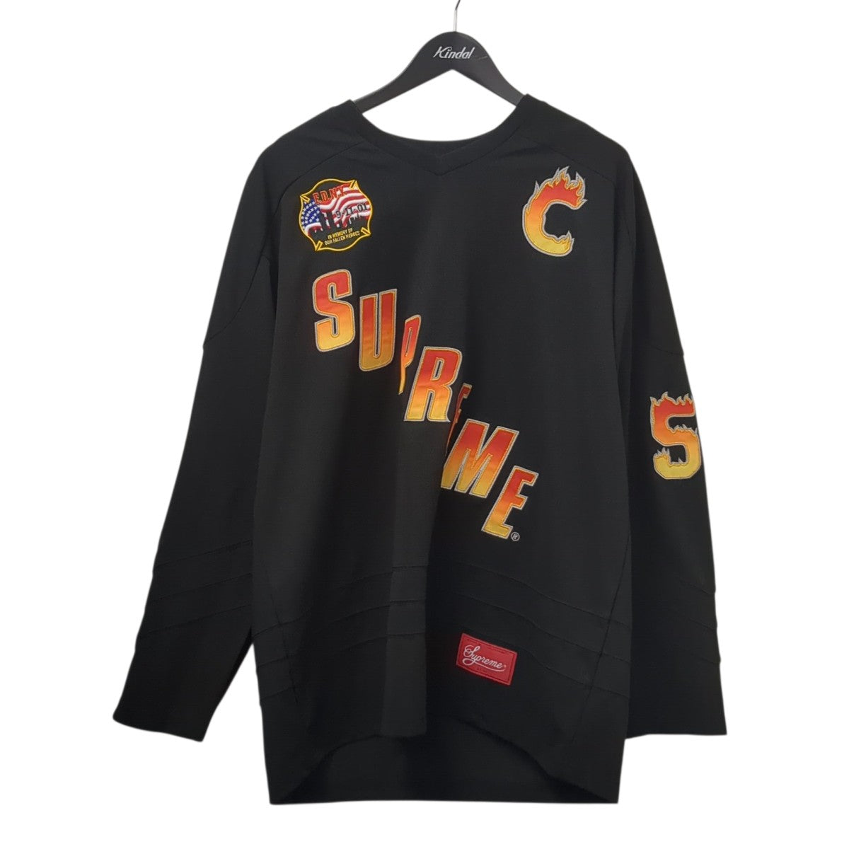 Hockey Jerseyロングスリーブカットソー