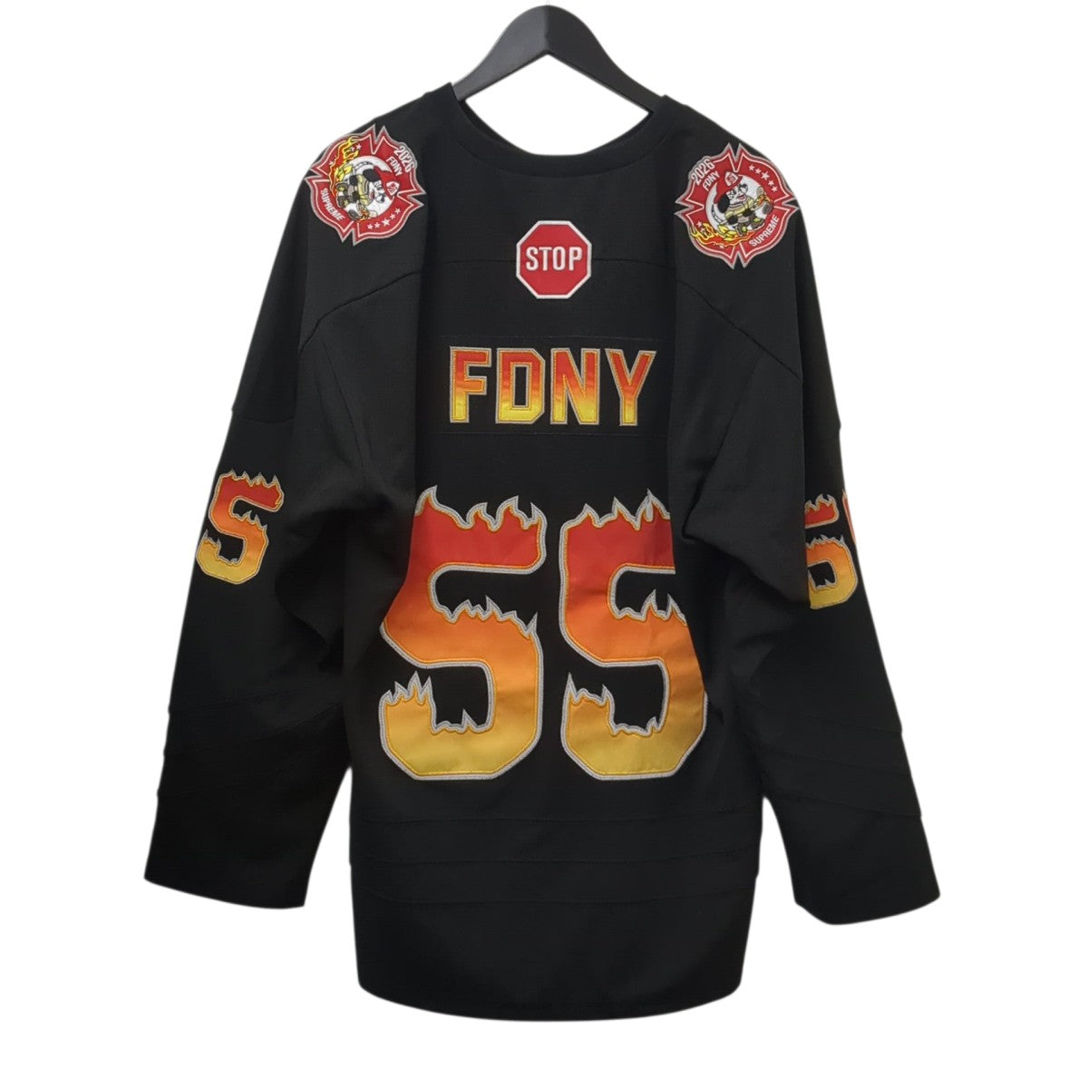 Hockey Jerseyロングスリーブカットソー