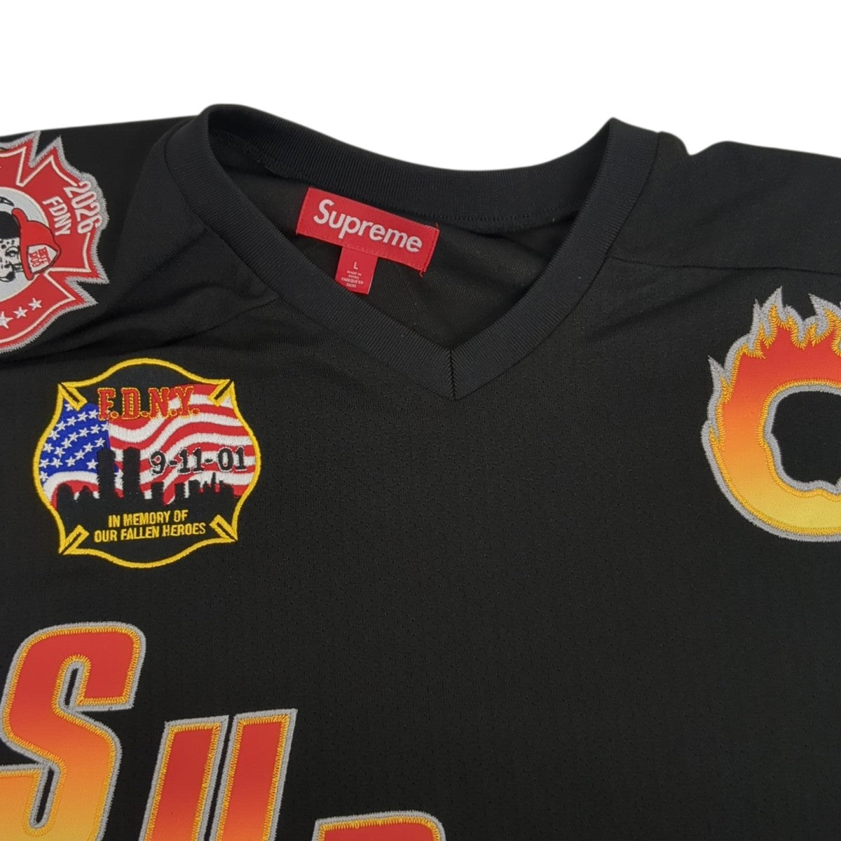 Hockey Jerseyロングスリーブカットソー