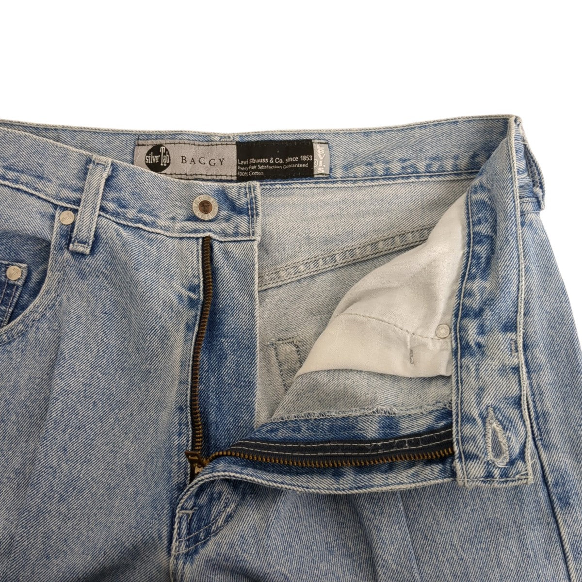 デニムパンツSILVER TAB