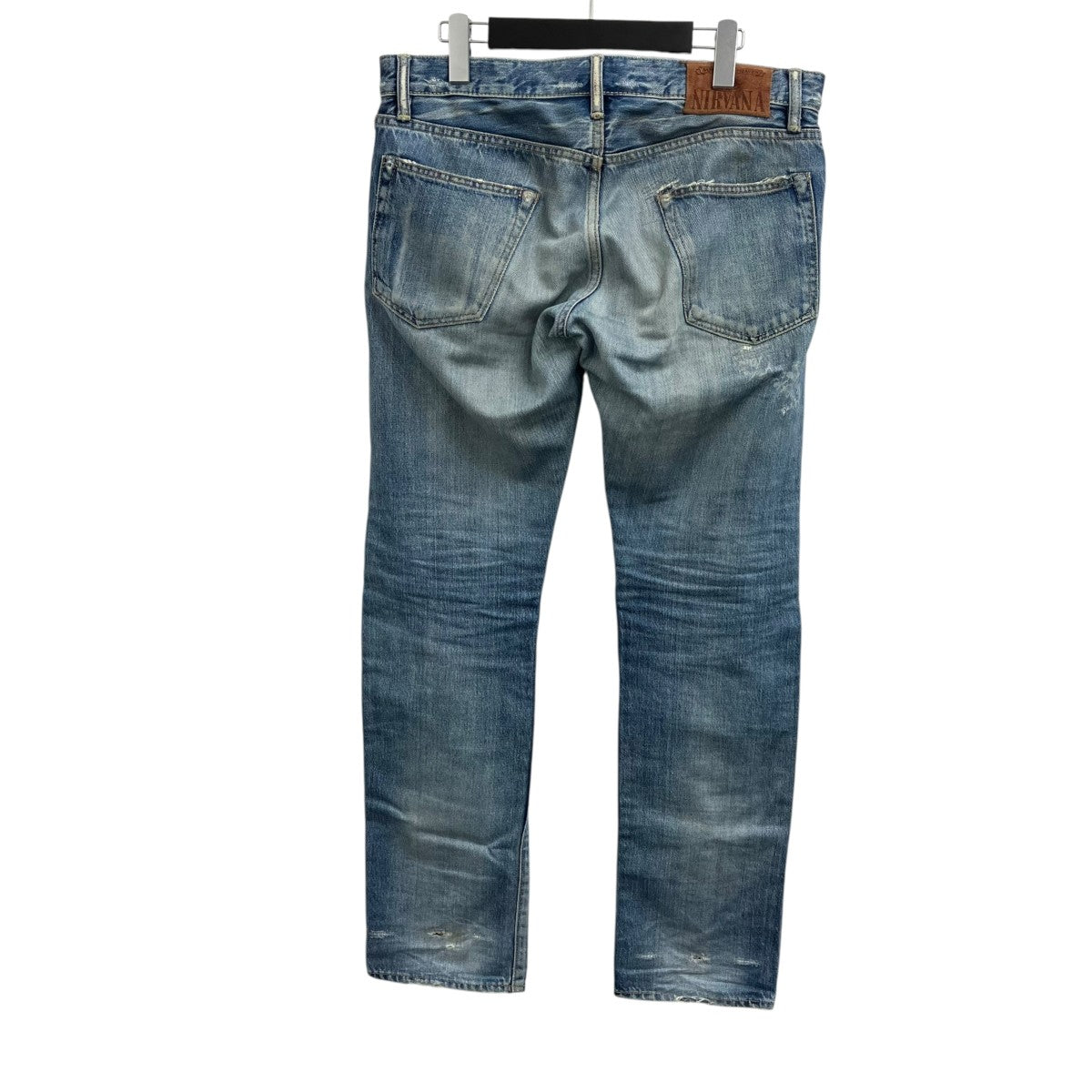 NIRVANA×Hysteric Glamour デニムパンツ 古着・中古-2枚目のアイテム画像