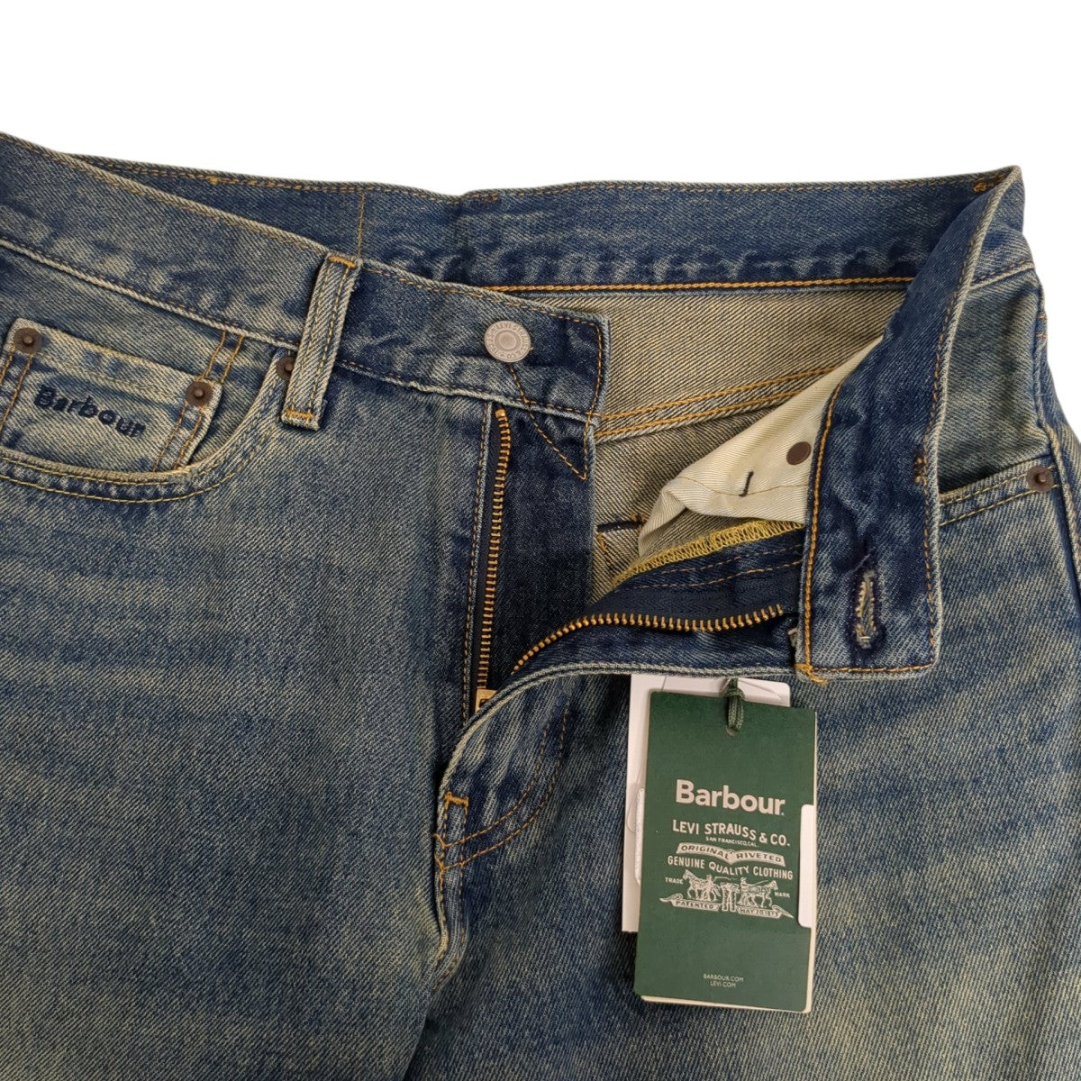 568 ルーズデニムデニムパンツ252MTR0791