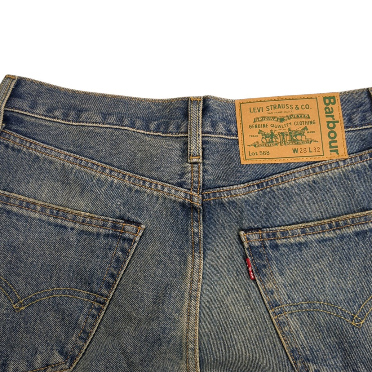568 ルーズデニムデニムパンツ252MTR0791