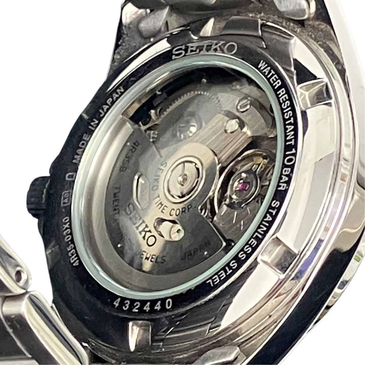 SEIKO 腕時計SZSB012 古着・中古-5枚目のアイテム画像