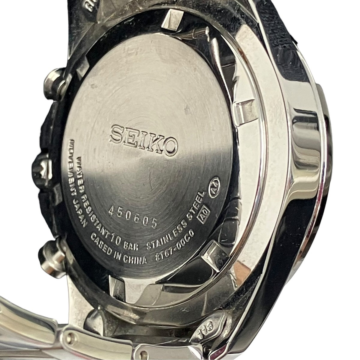 SEIKO 腕時計8T67-00C0 古着・中古-5枚目のアイテム画像