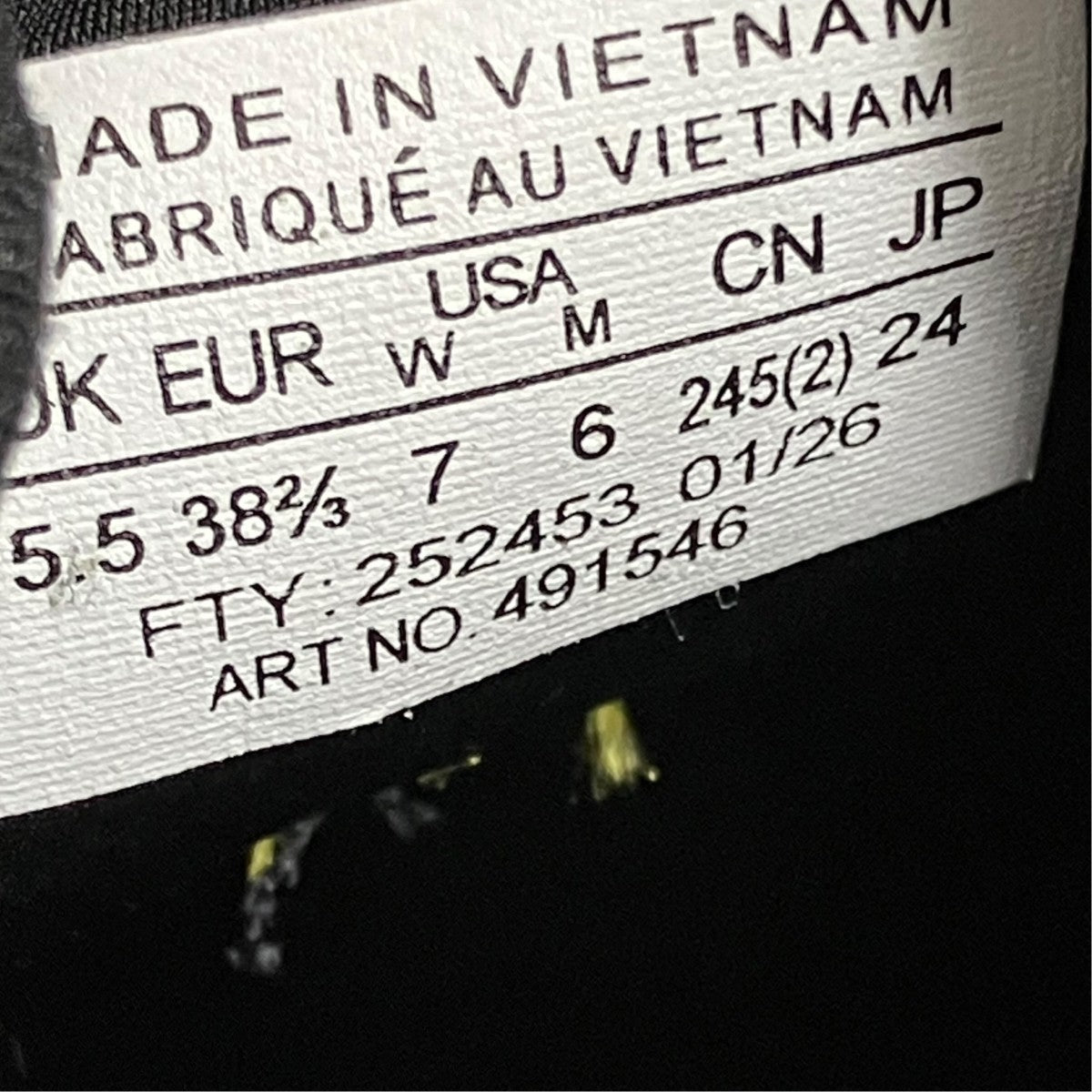 SALOMON スニーカー252453 XA PRO 3D V9 GORE-TEX 古着・中古-9枚目のアイテム画像