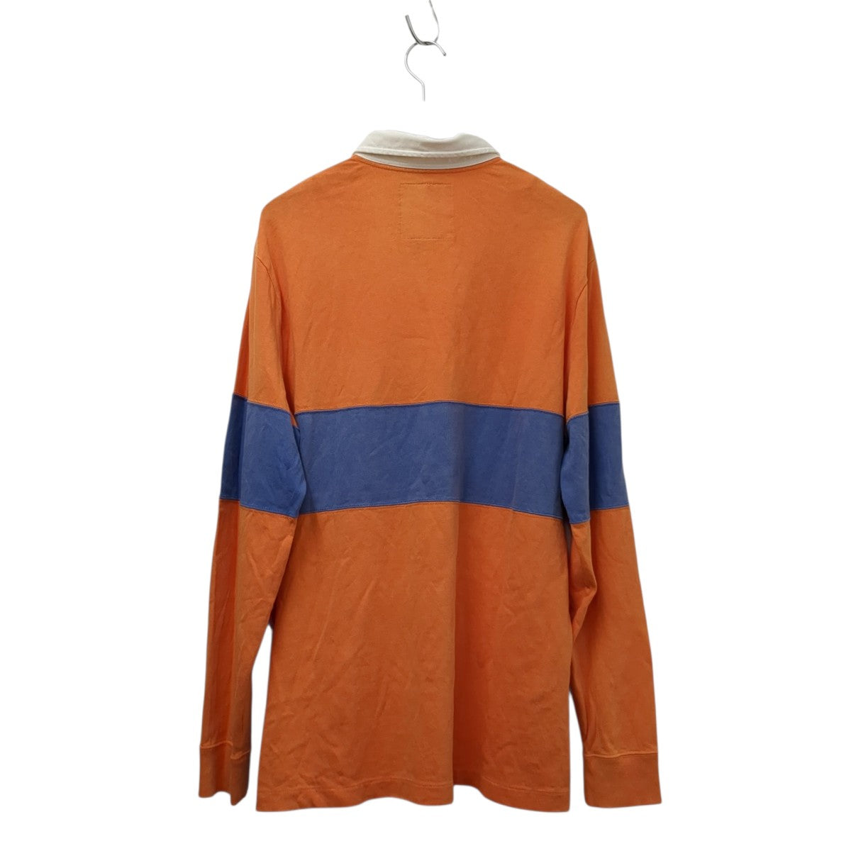 POLO RALPH LAUREN(ポロラルフローレン) ラガーシャツ オレンジ サイズ