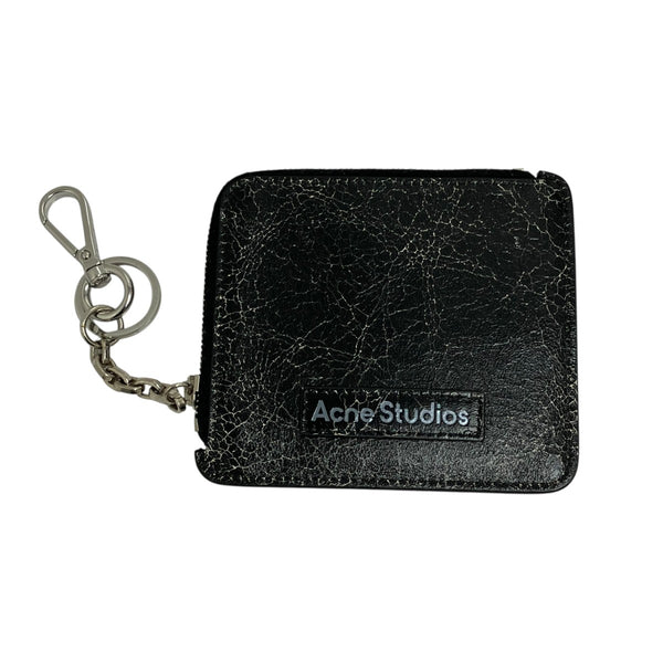 ACNE STUDIOS(アクネストゥディオズ) カードケース ブラック｜【公式