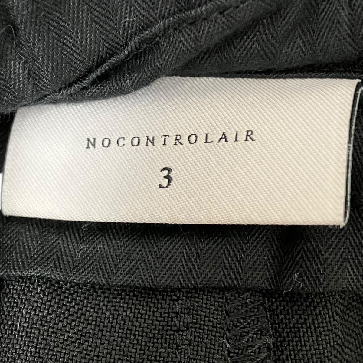no control air パンツ 古着・中古-7枚目のアイテム画像