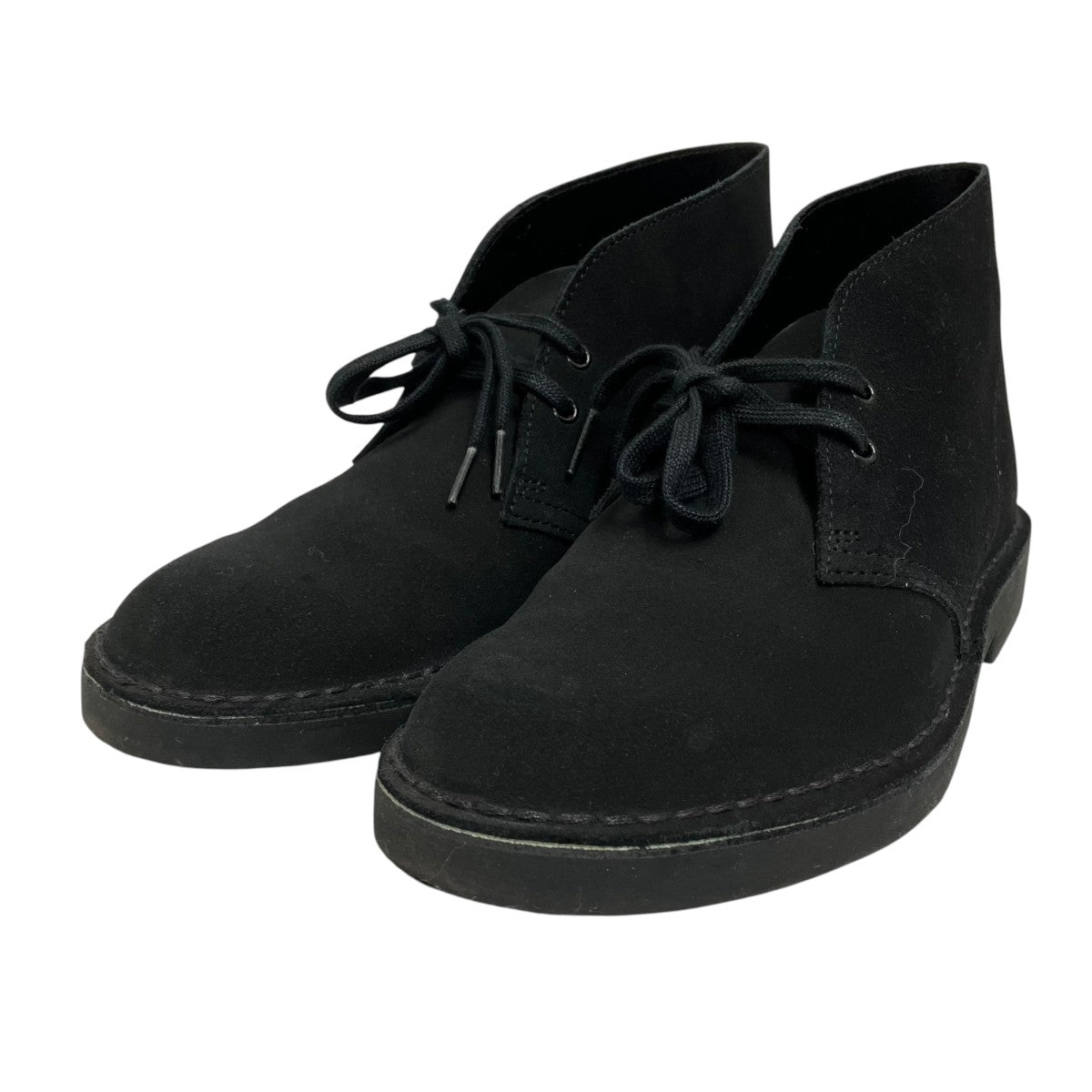 CLARKS デザートブーツ255J 古着・中古-1枚目のアイテム画像