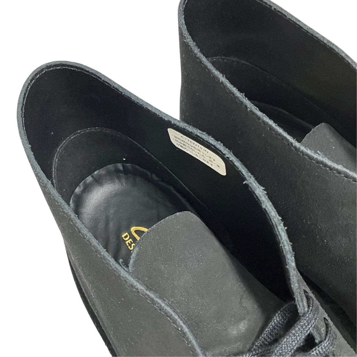 CLARKS デザートブーツ255J 古着・中古-8枚目のアイテム画像