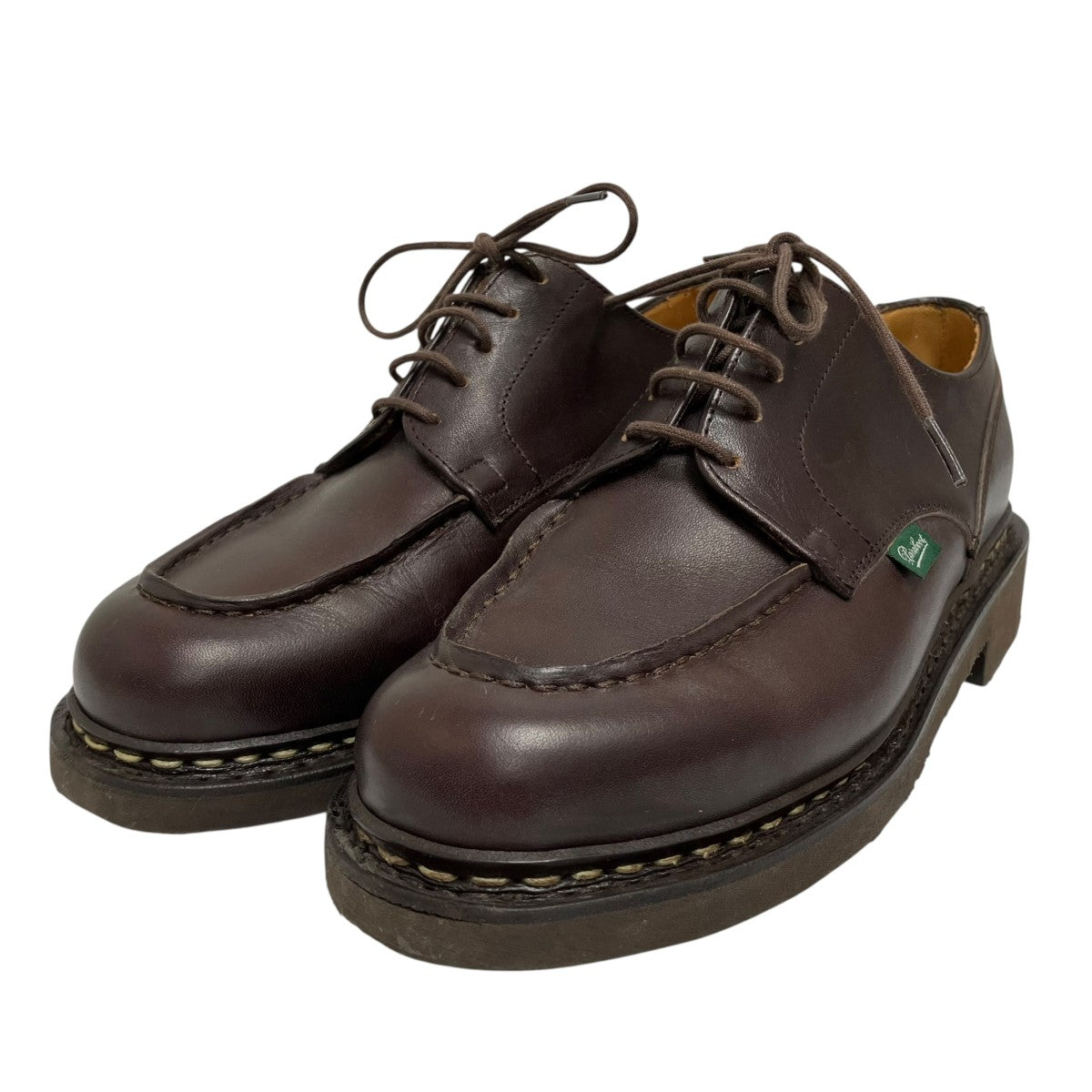 PARABOOT レザーシューズCHAMBORD/TEX 古着・中古-1枚目のアイテム画像