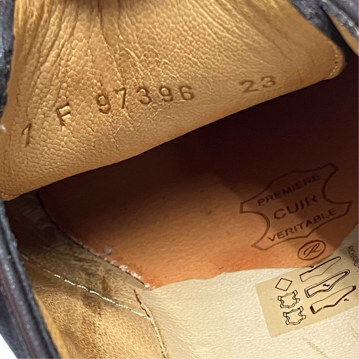 PARABOOT レザーシューズCHAMBORD/TEX 古着・中古-10枚目のアイテム画像