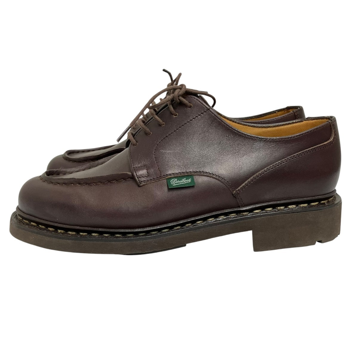 PARABOOT レザーシューズCHAMBORD/TEX 古着・中古-3枚目のアイテム画像