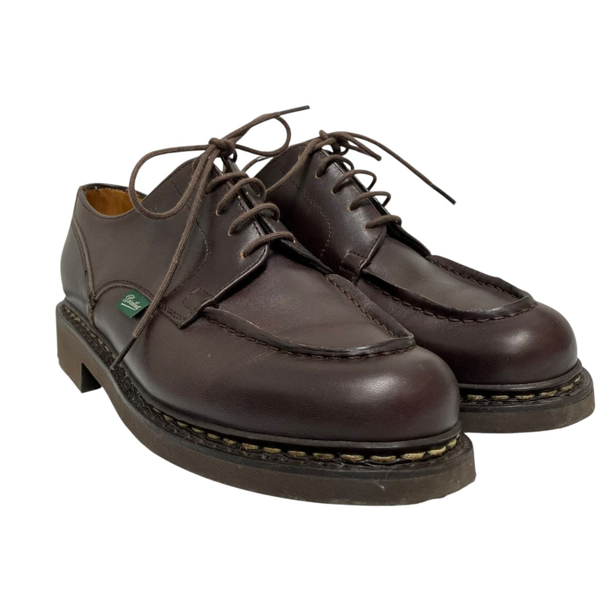 PARABOOT レザーシューズCHAMBORD/TEX 古着・中古-4枚目のアイテム画像