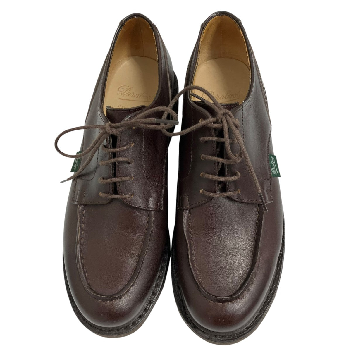 PARABOOT レザーシューズCHAMBORD/TEX 古着・中古-5枚目のアイテム画像