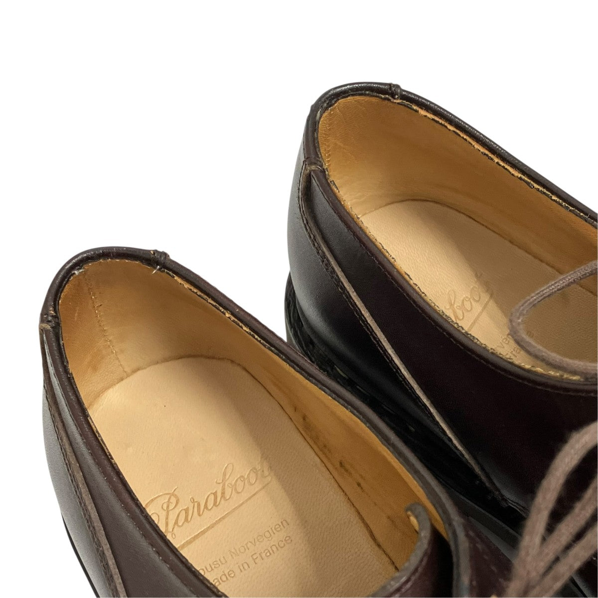 PARABOOT レザーシューズCHAMBORD/TEX 古着・中古-8枚目のアイテム画像