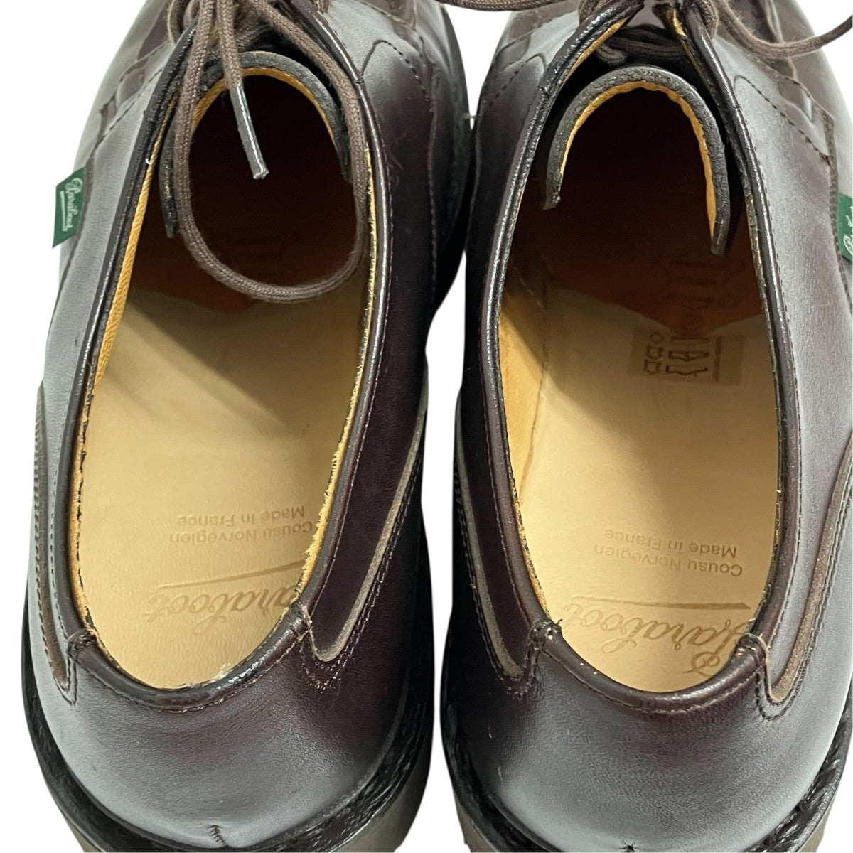 PARABOOT レザーシューズCHAMBORD/TEX 古着・中古-9枚目のアイテム画像