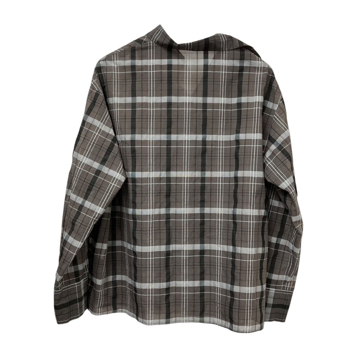 Sheer Plaid Shirtチェックシャツ28A63204