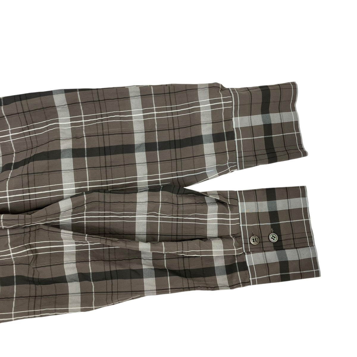 Sheer Plaid Shirtチェックシャツ28A63204