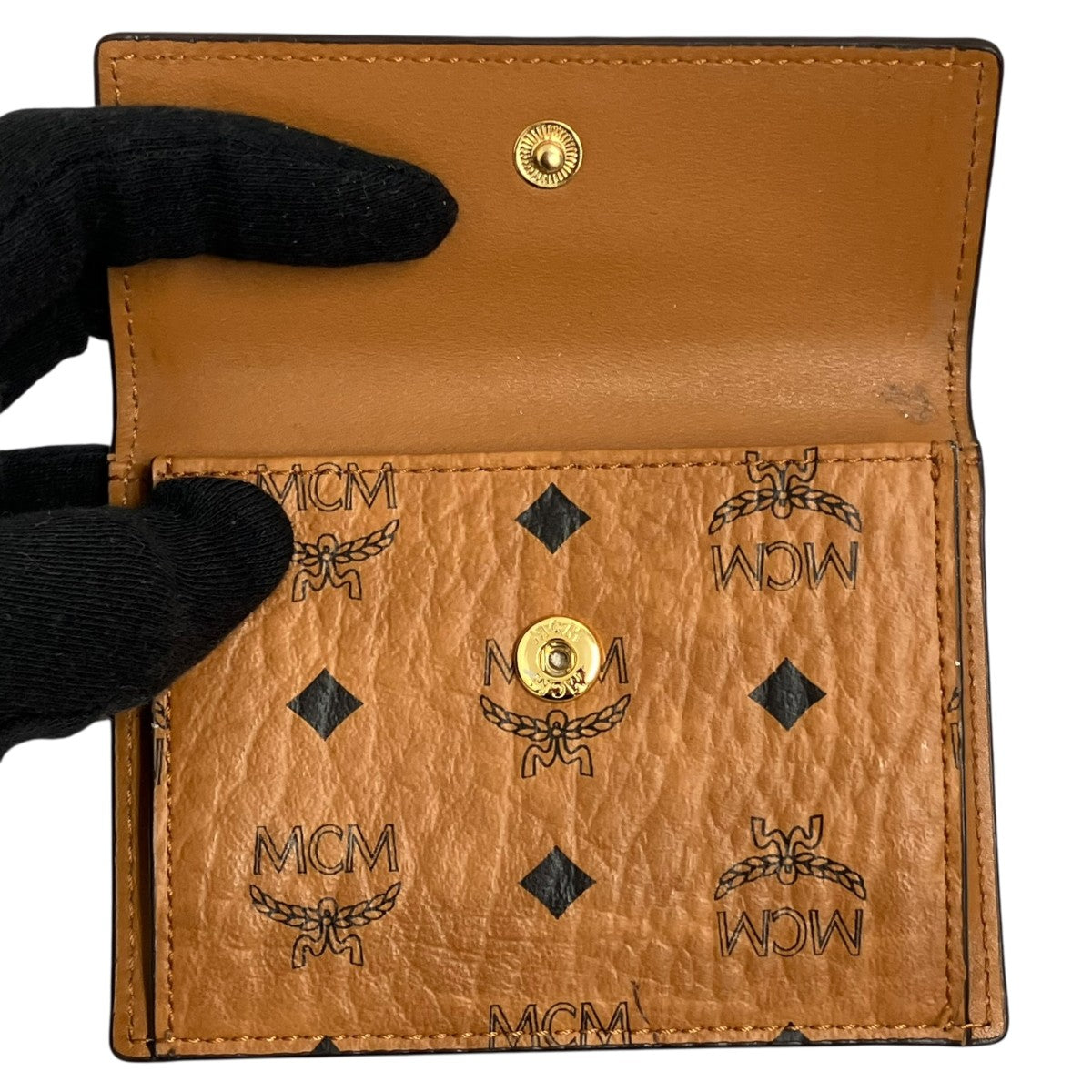 MCM コインケース 古着・中古-6枚目のアイテム画像