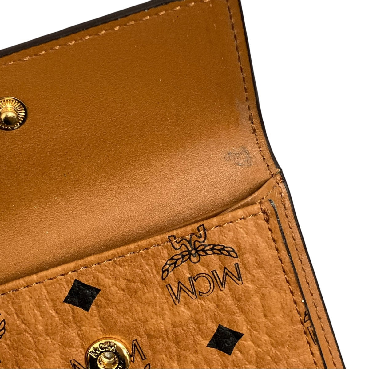 MCM コインケース 古着・中古-7枚目のアイテム画像