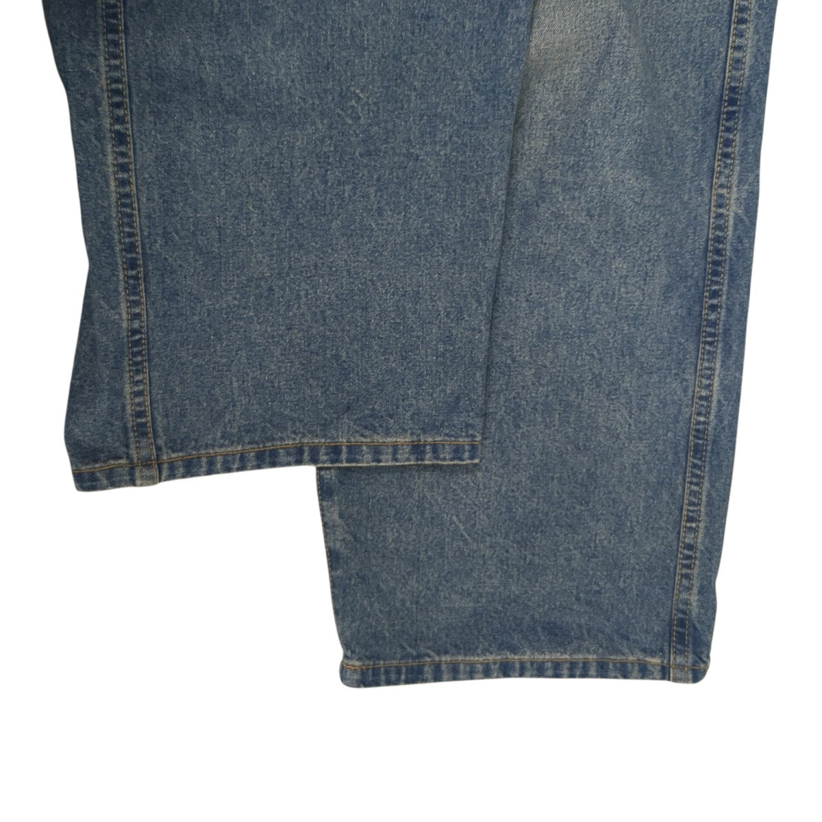 JUNYA WATANABE ボタンフライ クラッシュデザイン デニムパンツJN-P014 古着・中古-6枚目のアイテム画像
