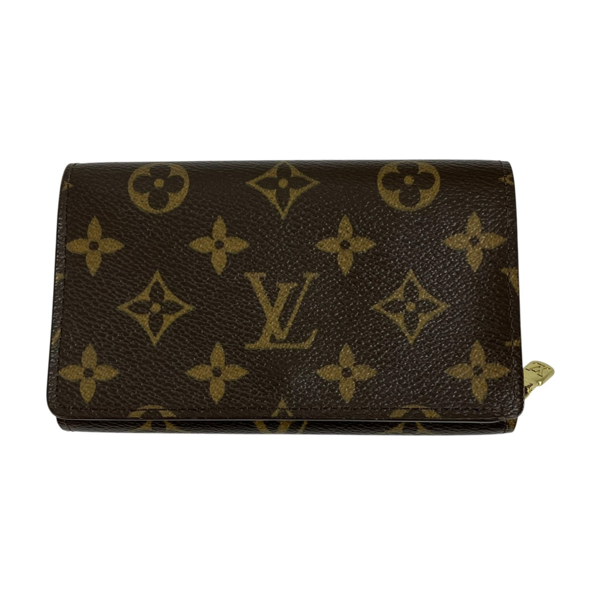 LOUIS VUITTON ポルトモネ・ビエ・トレゾール2つ折り財布M61730 古着・中古-1枚目のアイテム画像