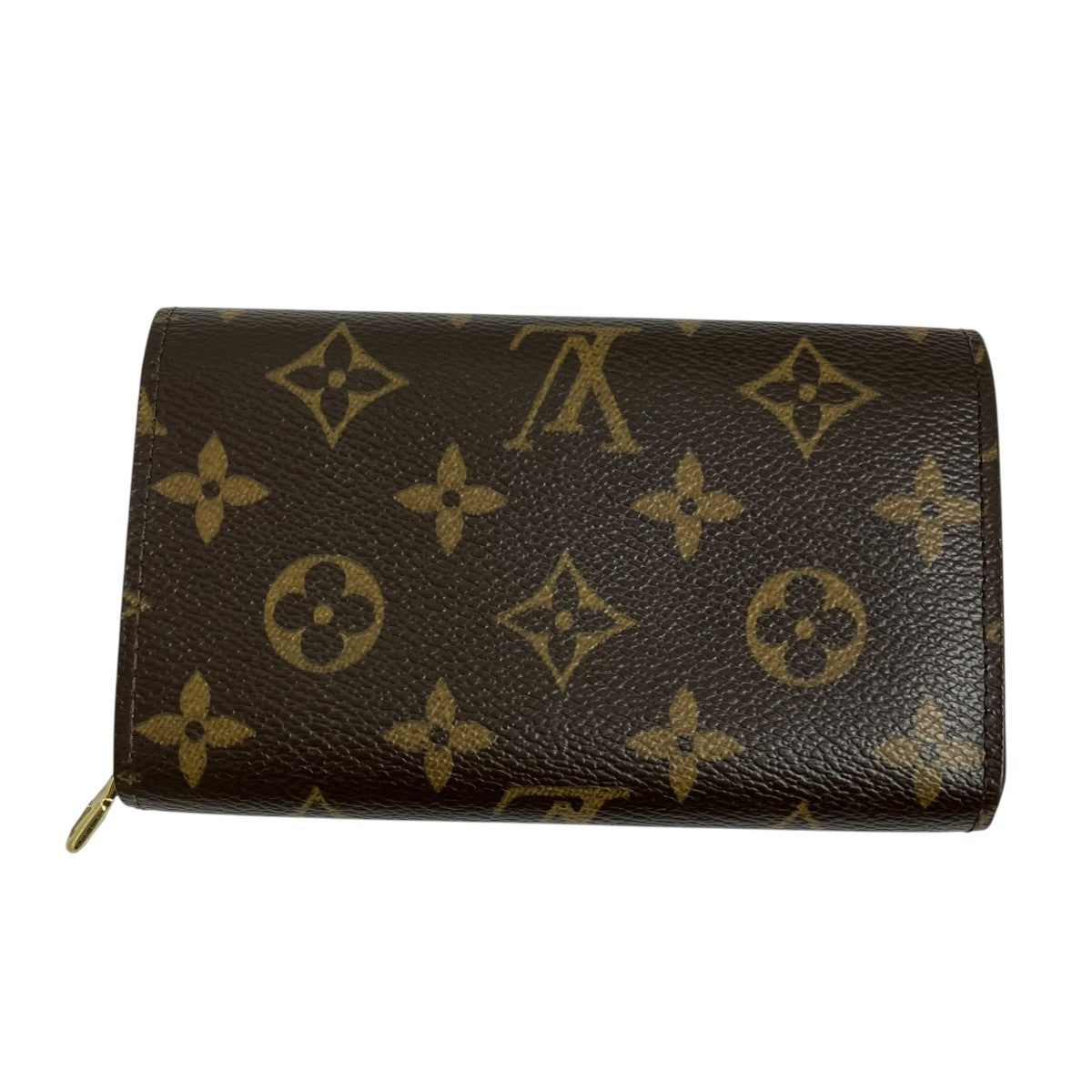 LOUIS VUITTON ポルトモネ・ビエ・トレゾール2つ折り財布M61730 古着・中古-2枚目のアイテム画像
