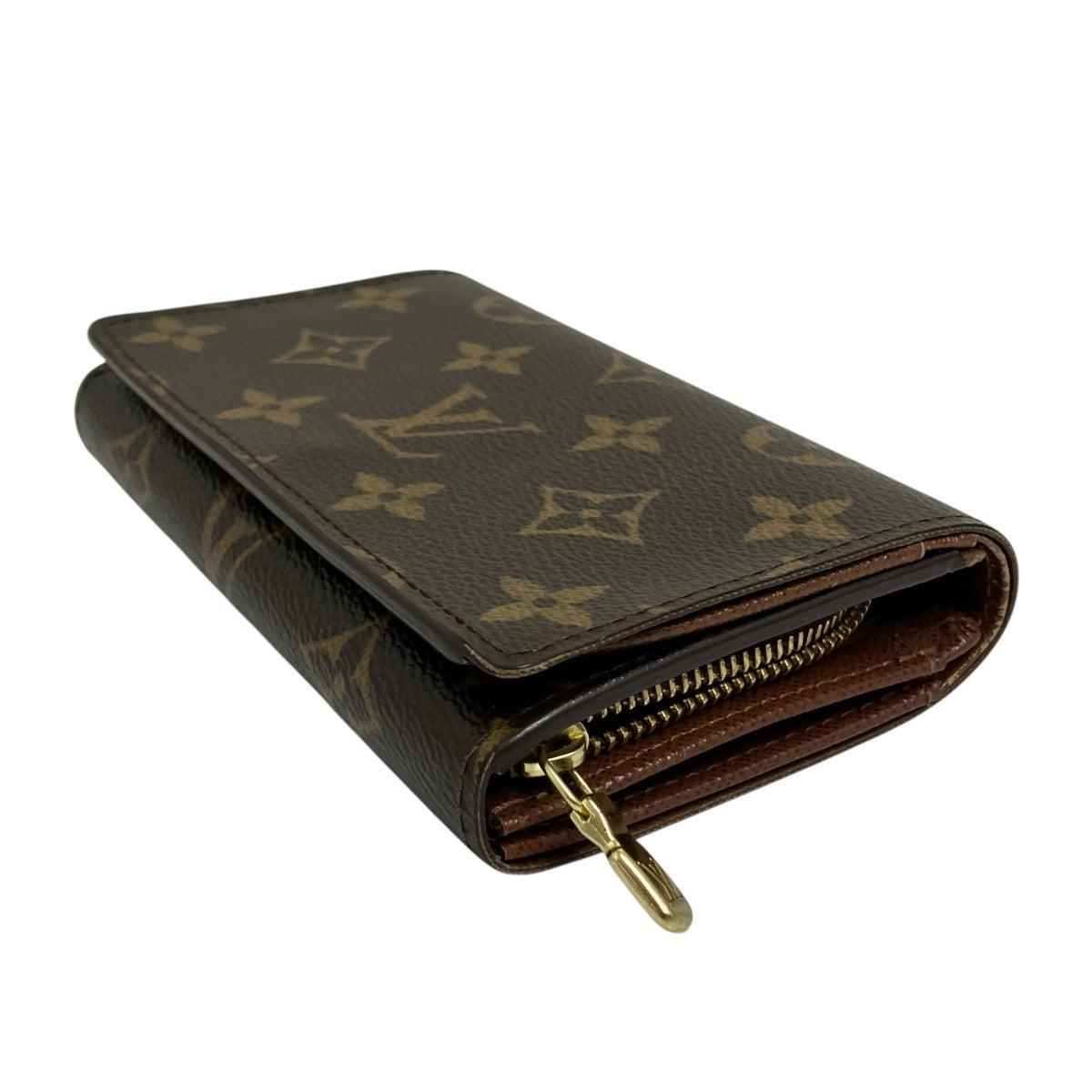 LOUIS VUITTON ポルトモネ・ビエ・トレゾール2つ折り財布M61730 古着・中古-3枚目のアイテム画像