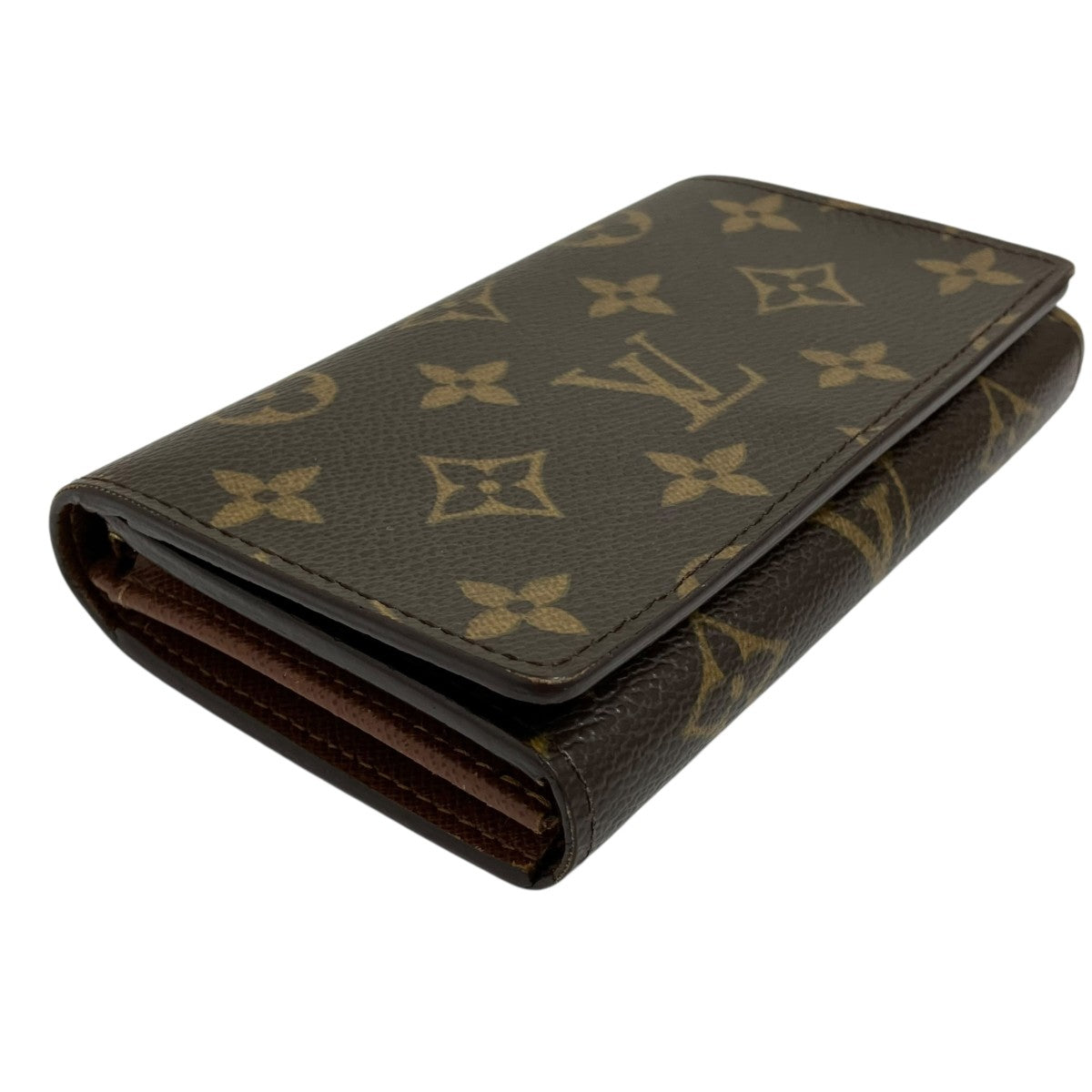 LOUIS VUITTON ポルトモネ・ビエ・トレゾール2つ折り財布M61730 古着・中古-4枚目のアイテム画像