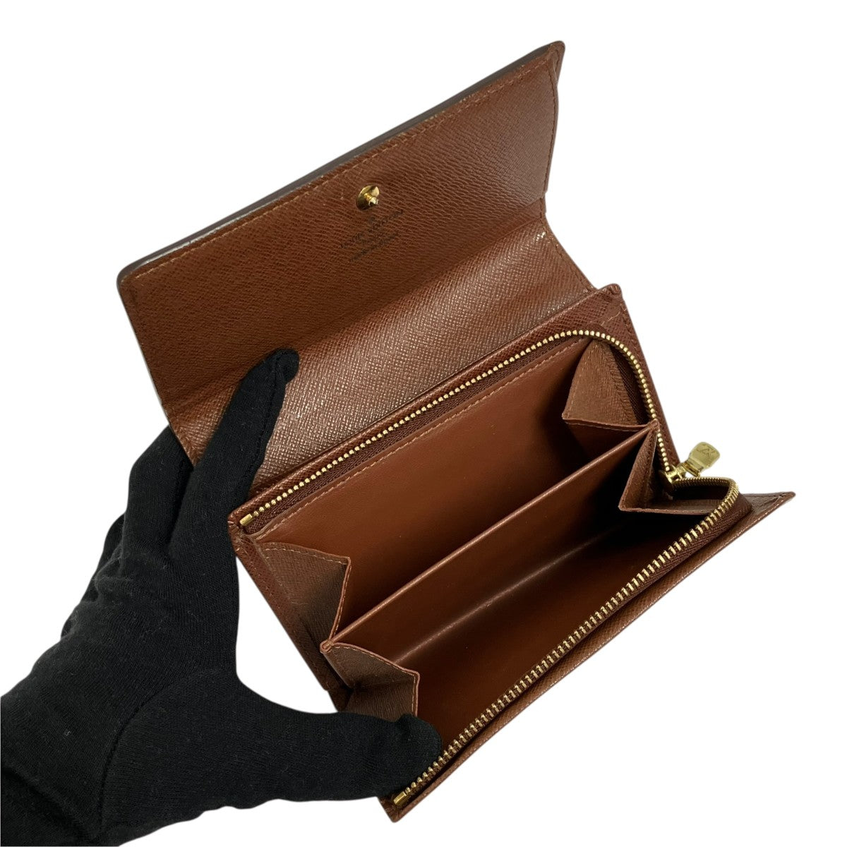 LOUIS VUITTON ポルトモネ・ビエ・トレゾール2つ折り財布M61730 古着・中古-5枚目のアイテム画像