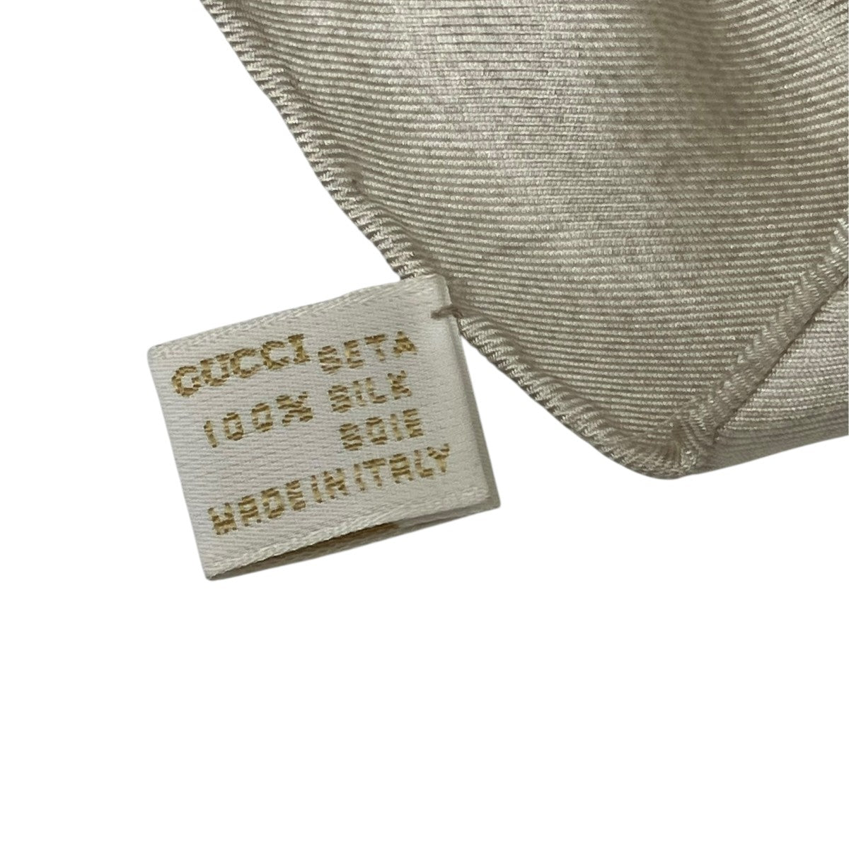 GUCCI スカーフ 古着・中古-3枚目のアイテム画像