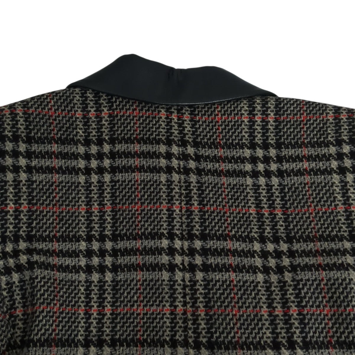CELINE チェックコート 古着・中古-5枚目のアイテム画像
