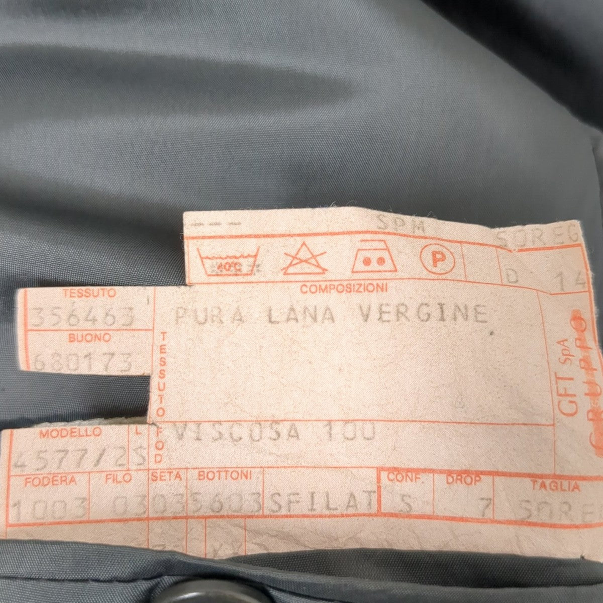GIORGIO ARMANI 80S〜90Sセットアップスーツ 古着・中古-10枚目のアイテム画像