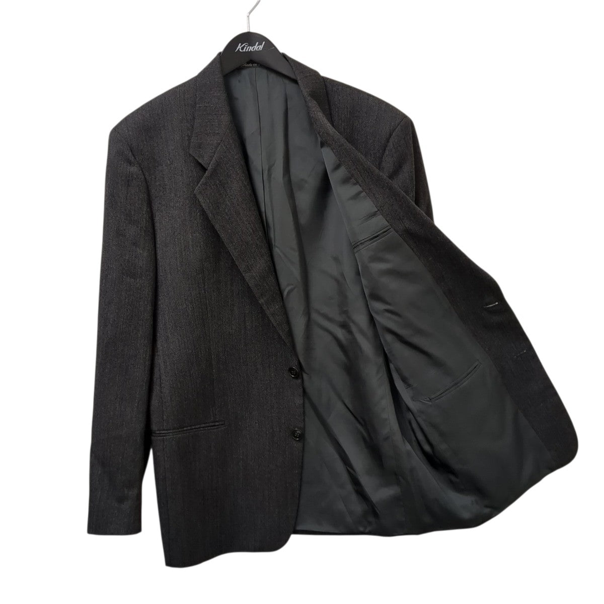 GIORGIO ARMANI 80S〜90Sセットアップスーツ 古着・中古-3枚目のアイテム画像