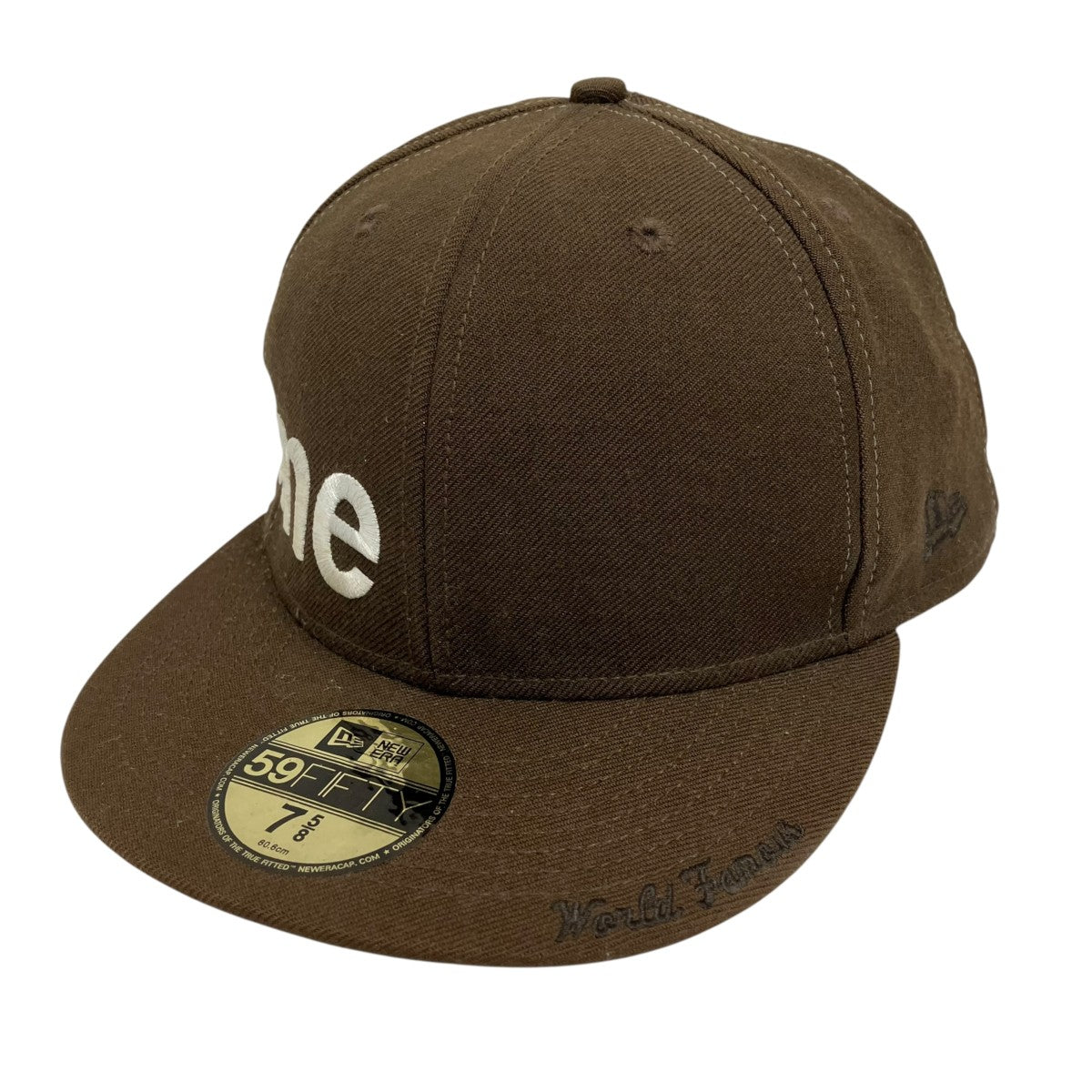 Supreme×New Era キャップ 古着・中古-1枚目のアイテム画像