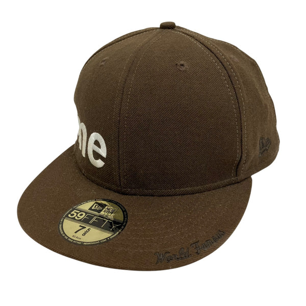 Supreme×New Era キャップ ブラウン サイズ 7 5/8｜【公式】カインド