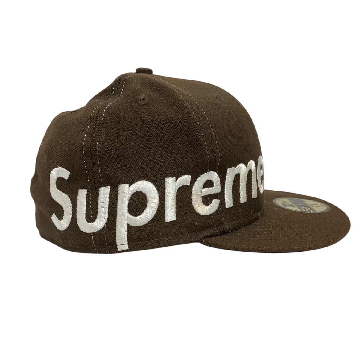 Supreme×New Era キャップ 古着・中古-4枚目のアイテム画像