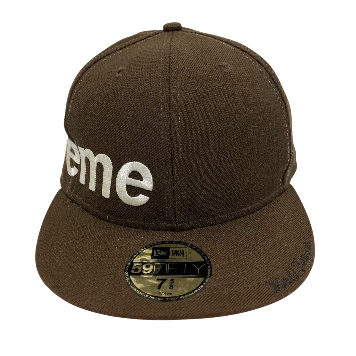 Supreme×New Era キャップ 古着・中古-5枚目のアイテム画像