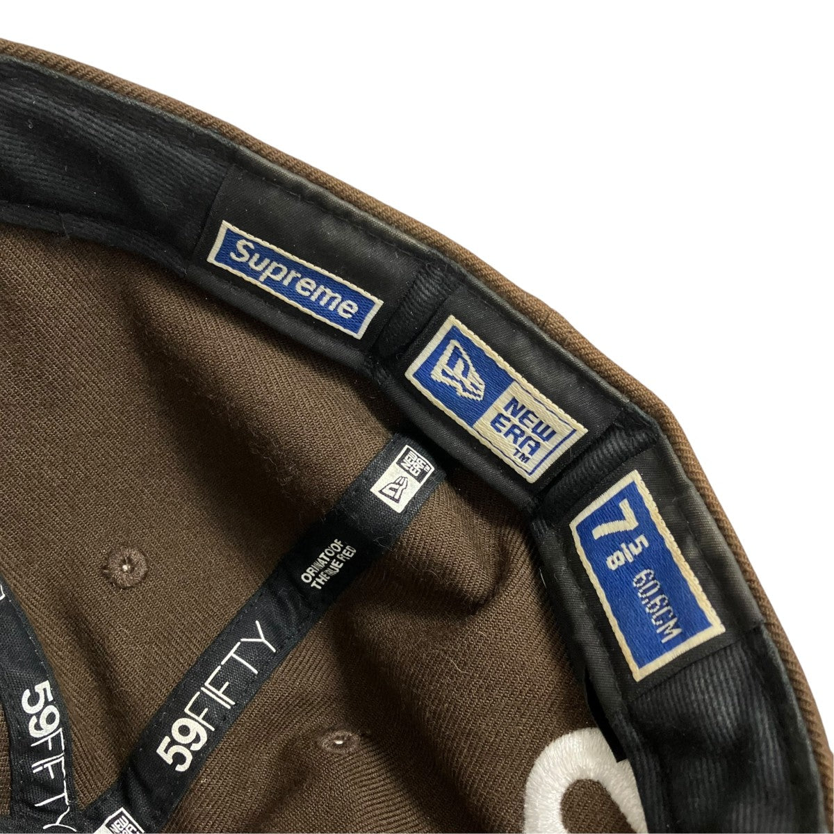 Supreme×New Era キャップ 古着・中古-8枚目のアイテム画像