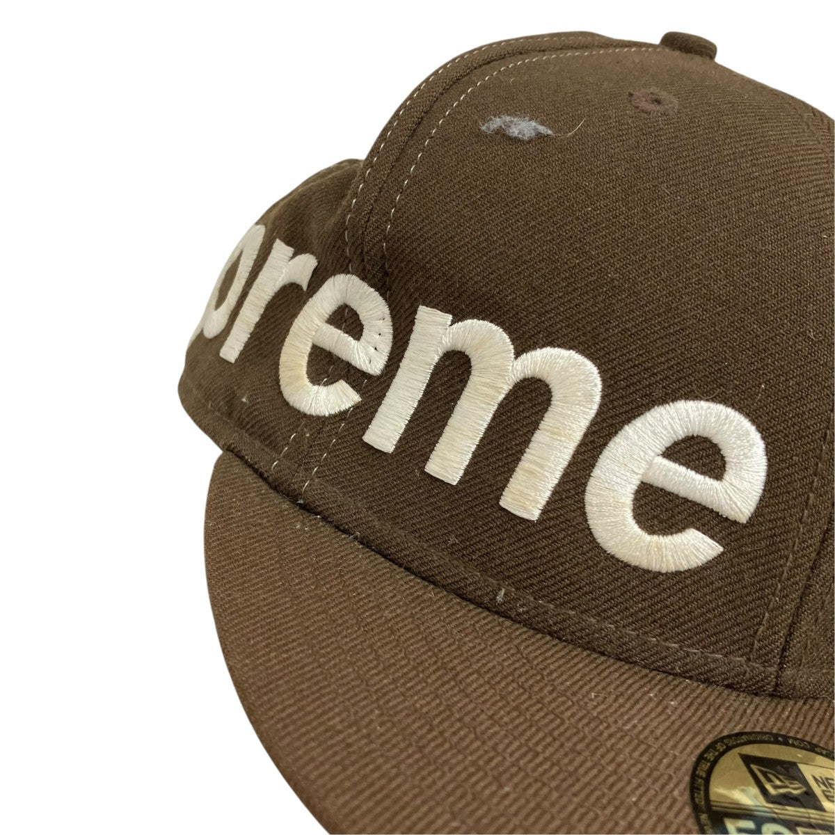 Supreme×New Era キャップ 古着・中古-9枚目のアイテム画像